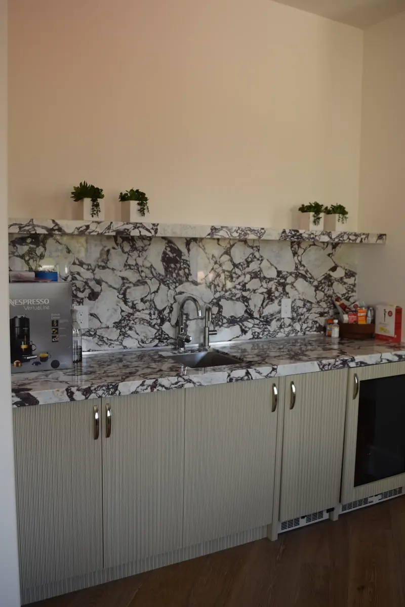 Custom bar cabinetry by Eco Woodwork & Design, Oakland Park FL