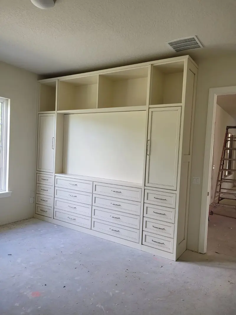 Custom closet design by Eco Woodwork & Design, Oakland Park FL