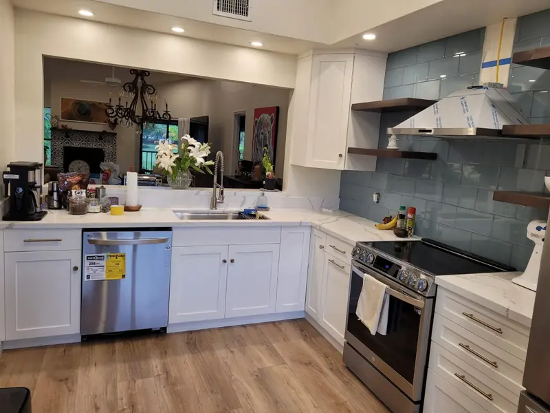 Custom kitchen cabinetry by Eco Woodwork & Design, Oakland Park FL