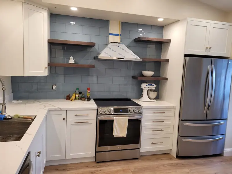 Custom kitchen cabinetry by Eco Woodwork & Design, Oakland Park FL