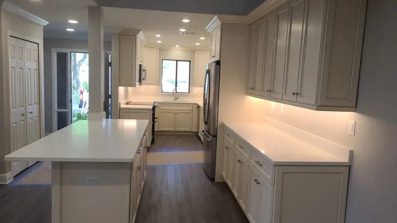 Custom kitchen cabinetry by Eco Woodwork & Design, Oakland Park FL