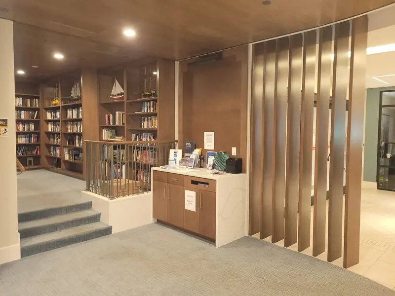 Custom wall unit by Eco Woodwork & Design, Oakland Park FL